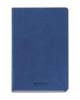 Notitieboek aurora capri a5 192blz lijn 80gr blauw | 10 stuks - thumbnail