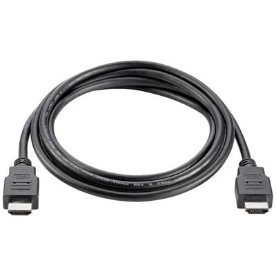 HP T6F94AA HDMI-kabel HDMI Aansluitkabel HDMI-A-stekker, HDMI-A-stekker 1.80 m Zwart HP T6F94AA HDMI-kabel HDMI Aansluitkabel HDMI-A-stekker, HDMI-A-stekker 1.80 m Zwart