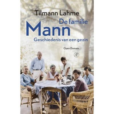 De familie Mann: geschiedenis van een gezin