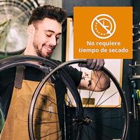 Tufo dubbelzijdige tape voor tube 22mm/700C - thumbnail