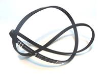 HEMA Rolgordijn structuur grof verduisterend/ gekleurde achterzijde grijs (grijs) - thumbnail