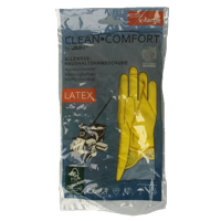CLEAN-COMFORT Huishoudhandschoen geel maat XL 1 Paar - thumbnail