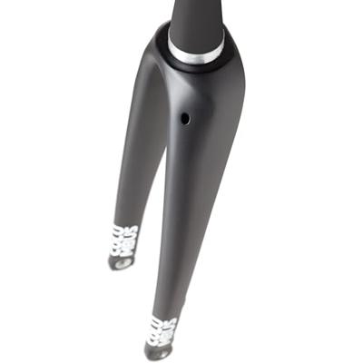 Columbus Futura Disc Voorvork Geverfd - Zwart Columbus Futura Disc Voorvork Geverfd - Zwart