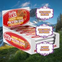 Mountain Joe&apos;s Protein Bar Caramel Biscuit (12 x 55 g) - thumbnail