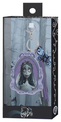 Corpse Bride Charm Keyring Bride