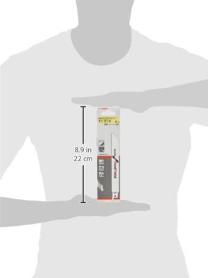 Bosch Professional S922HF Reciprozaagblad 150mm Flexible for Wood and Metal VE=5 - 2608656016 - thumbnail