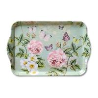Ambiente Tray Botanical groen 13x21cm - thumbnail