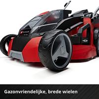 Einhell GE-CM 43 Li M Kit (2x4,0Ah) Accu-grasmaaier Accu Incl. oplader, Incl. 2 accus 36 V Snijbreedte max. 43 cm Geschikt voor 600 m² - thumbnail