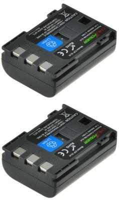 ChiliPower NB-2LH / NB-2L accu voor Canon - 900mAh - 2-Pack