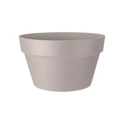 Elho loft urban bowl bloempot 35 warm grijs