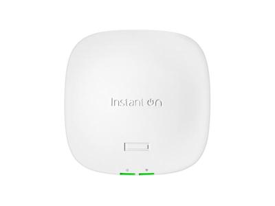 Hewlett Packard Enterprise Instant On Bundle Dual Radio (EU) AP21 access point (incl. 12V adapter, Wi-Fi 6 2x2)