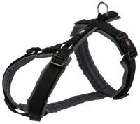 Trixie hondentuig premium trekking zwart / grijs - thumbnail