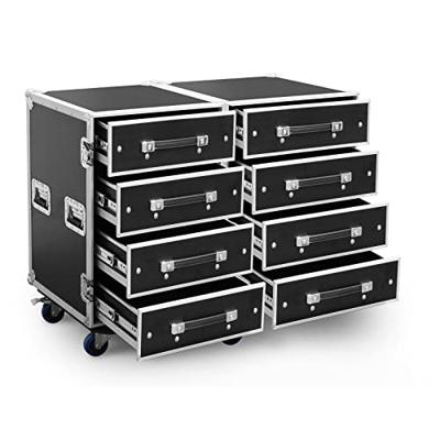 Power Dynamics PD-FA4 Roadie 8 laden flightcase Power Dynamics PD-FA4 Roadie 8 laden flightcase