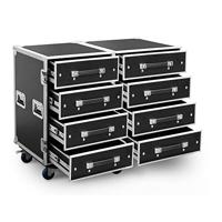 Power Dynamics PD-FA4 Roadie 8 laden flightcase - thumbnail
