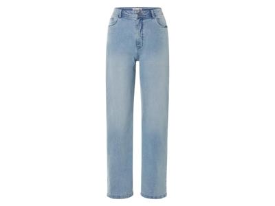 esmara Dames jeans - Straight fit (34 (korte lengte), Blauw) esmara Dames jeans - Straight fit (34 (korte lengte), Blauw)