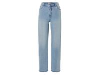 esmara Dames jeans - Straight fit (34 (korte lengte), Blauw) - thumbnail