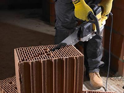 DeWalt Accessoires Tegensnijdend zaagblad HM, 425mm werklengte voor Poroton klasse 12 (DW393/DW394) - DT2964-QZ DeWalt Accessoires Tegensnijdend zaagblad HM, 425mm werklengte voor Poroton klasse 12 (DW393/DW394) - DT2964-QZ