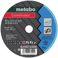 Metabo Combinator 626872000 Doorslijpschijf gebogen 76 mm 1 stuk(s) Inox - thumbnail