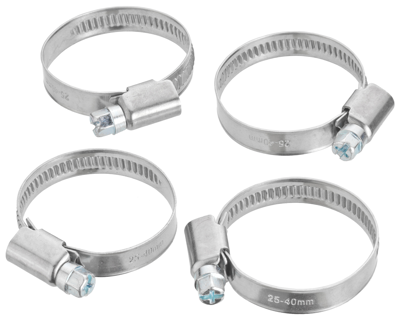 Cornat Spanring 25-40Mm 4St Rvs - T3083040