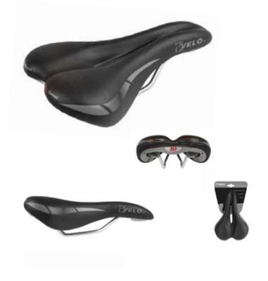 VELO Wide:Channel Women Saddle