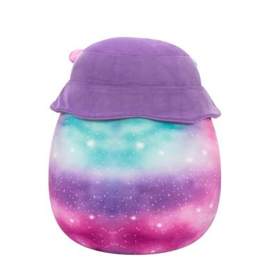 Squishmallows knuffel pluche - daxxon paarse alien, 40cm