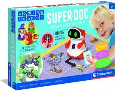 Clementoni Super DOC Educatieve Robot
