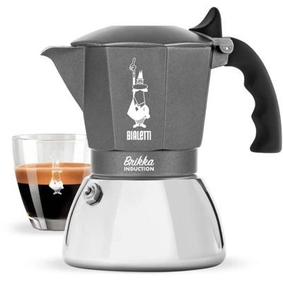 Bialetti - Brikka Italiaanse cafetie - inductie 4 kopjes
