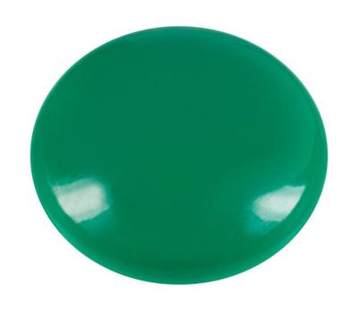 Westcott AC-E10813 Magneet Groen Pak à 10st. Ø 25x11,8mm, 300g
