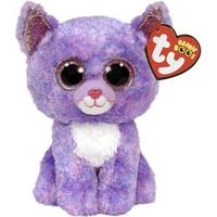 TY Beanie Boos Knuffel Kat Cassidy 15 cm - thumbnail