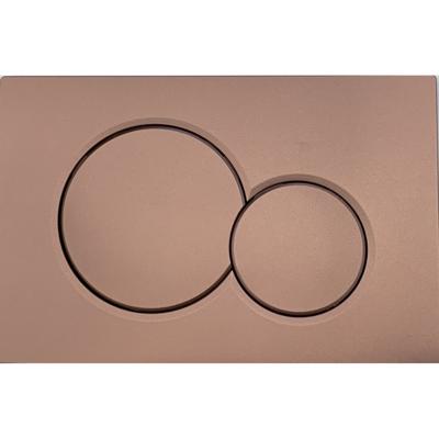 Bedieningsplaat Sigma by Geberit Frontbediening Mat Koper