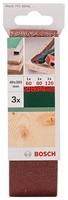 Bosch Accessoires Setschuurband 40X305mm | Rw | Ongeperf | Span | 3-delig - 2609256186 - thumbnail