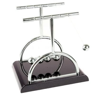 20mm bureaublad Newton's Cradle kunststof Base evenwicht ballen
