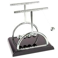 20mm bureaublad Newton's Cradle kunststof Base evenwicht ballen - thumbnail