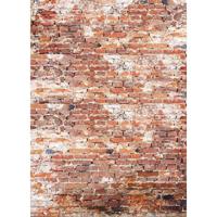 BRESSER BR-S1040 Achtergronddoek met Print 1,8x2,5m - thumbnail