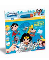 Clementoni Water Magic DC Super Friends Puzzel - 15 stuks - thumbnail