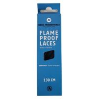 Bata flame proof laces | zwart | maat 100cm - 8712843710580 - thumbnail