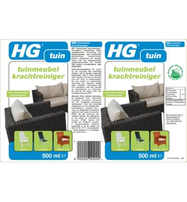 HG tuinmeubelreiniger