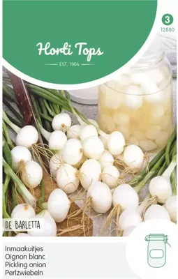 Zaden Inmaakuien De Barletta (St.Jans) Hortitops - Hortitops