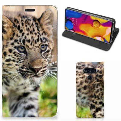 LG V40 Thinq | Hoesje maken | Baby Luipaard
