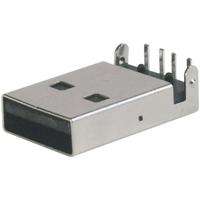 ASSMANN WSW A-USB A-LP A-USB A-LP USB-bus 2.0 ultravlak Stekker, inbouw USB A (DIP) 1 stuk(s) - thumbnail