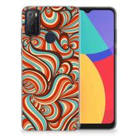 Alcatel 1S (2021) | Hoesje maken | Retro - thumbnail