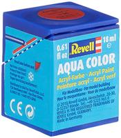 Revell 36136 Aqua Color verf Karmijn-rood (mat) Kleurcode: 36 RAL-kleurcode: 3002 Doos 18 ml - thumbnail