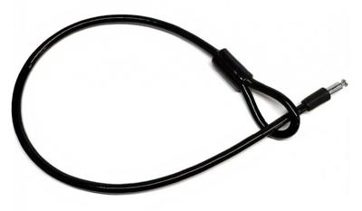 Abus Insteekkabel amparo 800 x 10 mm zwart