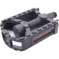 Edge pedaalset mtb kunststof zwart - thumbnail