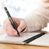 Notitieboek bambook zwart a5 lijn 40pag uitwisb - thumbnail