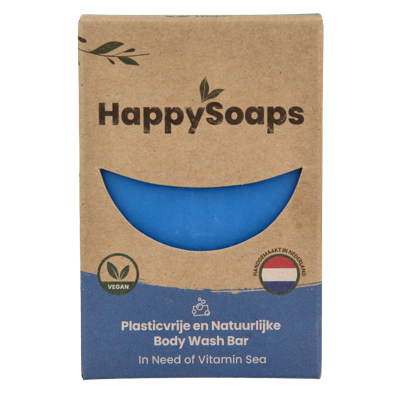HappySoaps Vitamine Zee Body Wash Bar