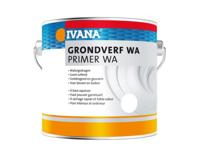 Ivana grondverf - watergedragen - zwart - blik 0,75 l - thumbnail