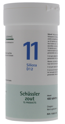 Silicea 11 D12 Schussler