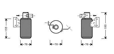Airco Droger 5800D166 Airco Droger 5800D166