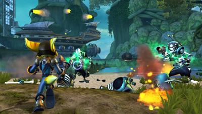Ratchet & Clank Quest for Booty